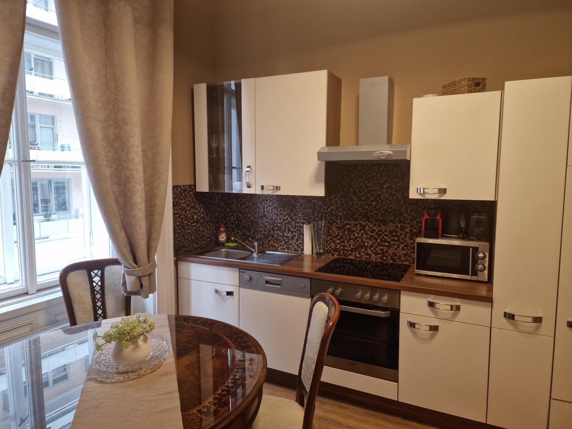 Urban Flats Vienna City Center Kamer foto