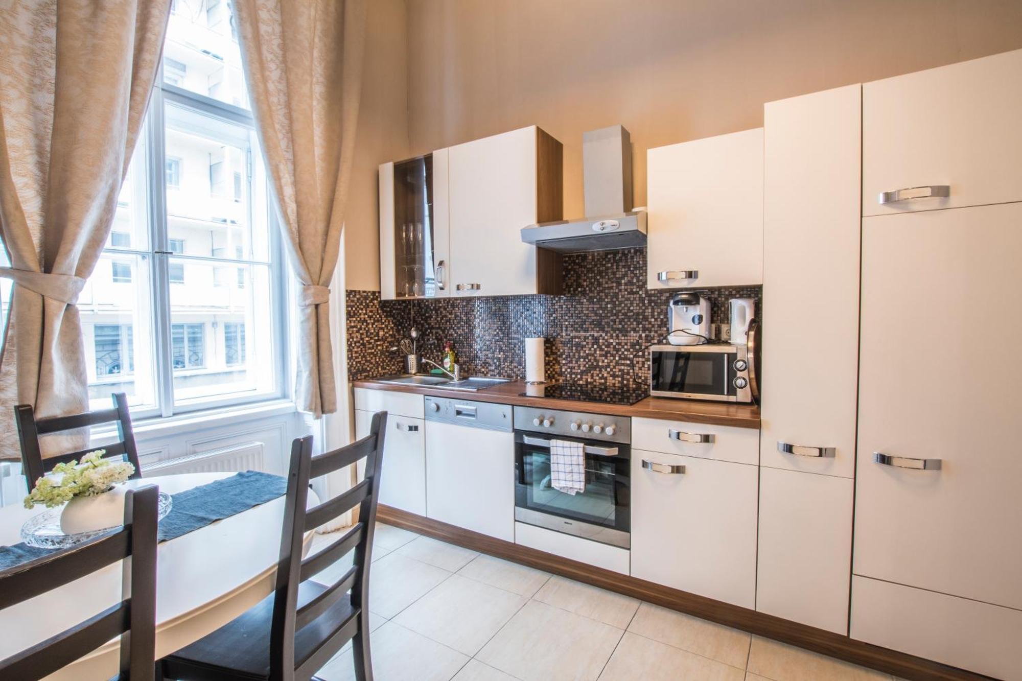 Urban Flats Vienna City Center Kamer foto