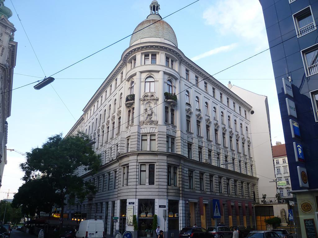Urban Flats Vienna City Center Buitenkant foto